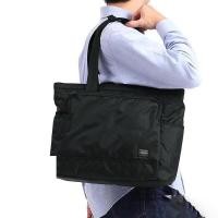 ราคา กระเป๋าสะพาย Tote Bag 2025 Japanese Casual Commuter Nylon Nylon Computer Shoulder Portable Mens Tote Bag 689-05948 (53658975040)