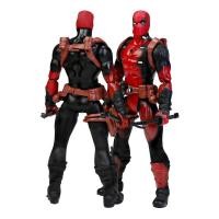 ราคา โมเดลเดดพูล Deadpool สินค้ามือ 1 ขยับได้ทุกส่วน 7 จุด ความสูง 17 cm มีไฟ มีดาบ ปืน พร้อมส่งจากไทย❤️✈️ (4229480508)