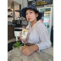 ราคา เสื้อลูกไม้เกาหลีสีขาว (มือสอง) (5451304757)