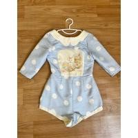 ราคา จั้มสูทขาสั้น สีฟ้า ป้ายAREEYA (22619679443)