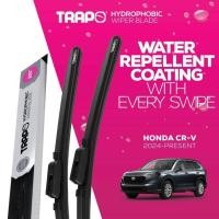 ราคา ที่ปัดน้ำฝน Trapo Hydrophobic Honda CRV (2024-ปัจจุบัน) 1 คู่ (25973778033)