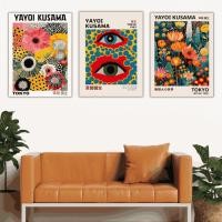 ราคา โปสเตอร์ตกแต่งผนัง Yayoi Daria ตกแต่งแขวนห้องความงาม Walldecor โปสเตอร์ MDF ไม้วัสดุขนาด A3 30x40 ซม. (41228767598)