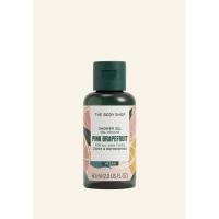 ราคา the body shop shower gel 60ml // pink grapefruit (48107383162)