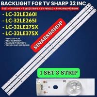 ราคา A185 BACKLIGHT TV SHARP 32 INCH LC-32LE260i LC-32LE265I LC-32LE275X LC-32LE375X 32LE260 BL LC32LE260I LC32LE265I LC32LE265I LC32LE275X 32L 32X 32X 32L 32X 32X 32X 32L 32L 32X 32X 32X 32L (43830614079)