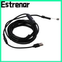 ราคา กล้องเอนโดสโคป ESTRENAR, ไฟ LED 3.5 ม. 6 ดวง การตรวจสอบ Borescope, กันน้ํา 5.5 มม. กล้องงู โทรศัพท์ Android (47858436707)