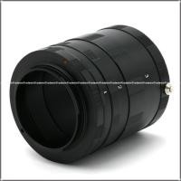 ราคา Macro Extension Tube เลนส์อะแดปเตอร์แหวนสําหรับ Sony E Mount NEX เลนส์กล้อง A7 A7R S A5100 A6000 (43163285974)