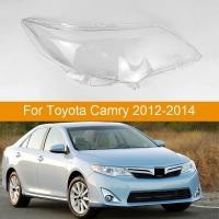 ราคา ฝาครอบไฟหน้าสําหรับ Toyota Camry 2012-2014 ไฟหน้าพลาสติกเลนส์โคมไฟโปร่งใส Shell เปลี่ยนกระจกเดิม (47209049436)