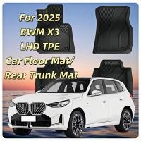 ราคา For 2025 BWM X3 LHD Carpet TPE Car Floor Mat/Rear Trunk Mat (51302449066)