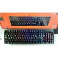 ราคา EGA K101 Keyboard Mechanical Gaming คีย์บอร์ดเกมมิ่ง คีย์บอร์ดมีไฟ Blue Switch (13838513322)