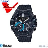 ราคา Casio Edifice SMARTPHONE LINK บลูทูธ สายเรซิน รุ่น ECB-10PB-1A ของแท้ ประกัน CMG 1ปี ร้าน VELADEEDEE.COM (7342262532)