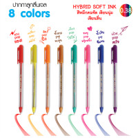 ราคา G soft Color POP ปากกาลูกลื่น เซท 8 สี มีโค้ดลดสำหรับลูกค้าใหม่ 1 คำสั่งซื้อสั่งได้ไม่เกิน 4 ชุด (577882188)