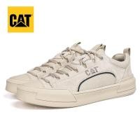 ราคา caterpillar รองเท้าหนังวัวแท้ แบบผูกเชือก (22371902559)