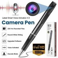 ราคา 2025 ใหม่ 1080P HD แบบพกพาปากกากล้อง Mini Body Cam Audio Video Recorder DVR Mini กล้อง (43525142327)