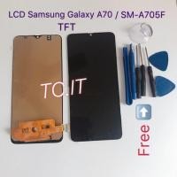 ราคา จอ + ทัสกรีน Samsung Galaxy A70 SM-A705F สีดำ (3196028042)
