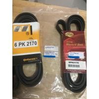 ราคา BENZ สายพานไดชาร์ท 6PK2170 C220 W202, E280 W124 (13491786310)