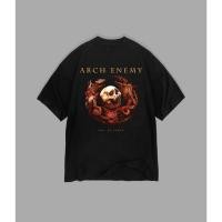ราคา เสื้อยืด ARCH ENEMY BAND - WILL TO POWER (49657940497)