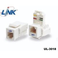 ราคา TELEPHONE(ตัวเมียโทรศัพท์รุ่นใหม่) LINK(UL-3018) RJ11 TELEPHONE OUTLET, IMPACT TOOL บรรจุ 1 ตัว/ถุง - รับประกัน 1 ปี (40174056777)