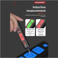 ราคา ไขควงเช็คไฟ HABOTEST HT89 NCV Test Pen 12 ~ 300V AC Voltage Detector ดิจิตอลมัลติมิเตอร์ปากกา Zero Wire Detector (24222583178)