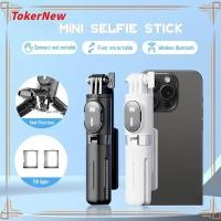 ราคา ไม้เซลฟี่มินิใหม่ TokerNew 2025 ไร้สาย บลูทูธ ควบคุมระยะไกล ขาตั้งสามขา ขาตั้งโทรศัพท์ ขาตั้งสามขาที่ขยายได้ ที่จับมือถือ (26685027686)
