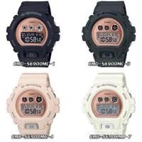 ราคา ใหม่ใหม่ก่อนใคร CASIO G-SHOCK รุ่น GMD-S6900 GMD-S6900MC-1 GMD-S6900MC Metallic Mirror Rose Gold Face ประกัน Cmg 1 ปี (10438547036)
