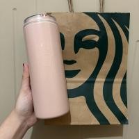 ราคา Preloved Starbucks Tumbler Bear Pattern Gift Taiwan Stainless Steel Venti Original Starbucks Tumbler (26632009046)