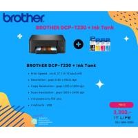 ราคา เครื่องพิมพ์ BROTHER DCP-T230 + Ink Tank (29839300884)