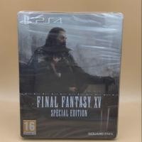 ราคา (มือ1) เกม ps4 : Final Fantasy XV Special Edition กล่องเหล็ก โซน2 (3306761803)