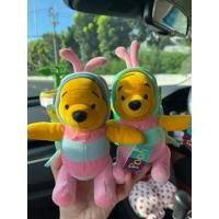 ราคา ตุ๊กตาหมีพูห์ Winnie the pooh คู่ ชุดผีเสื้อ 6 นิ้ว น่ารักมากๆ✨ (42623558153)