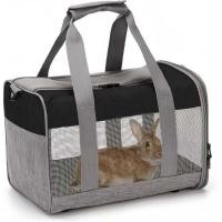 ราคา C B Carrier For Travel Camping Outdoor, Small Pet Carrier, Guinea Pig Carrier, Breathable Pet Porta (42380285403)