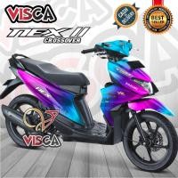 ราคา Suzuki Nex 2 Full Body Decal Suzuki Nex สติ๊กเกอร์ติดมอเตอร์ไซค์ Crossover Full Body Striping Suzuki Nex 2 Chameleon (40280166601)