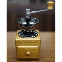 ราคา เครื่องบดกาแฟ Hario Small Coffee Grinder MM-2 เครื่องบดกาแฟมือหมุน (6758387152)