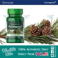 ราคา Puritan's Pride - Pycnogenol® 100 mg/30 Caps ❌EXP.02/28 (41570861180)