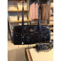 ราคา Coach Bridget Flap Shoulder Bag With Bows (57608164781)