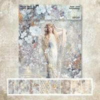 ราคา A5 กระดาษลายด้านเดียว DIY อัลบั้มรูปสมุดภาพคู่มือวัสดุกระดาษการ์ดทํากระดาษพื้นหลัง DP2321 (56958710073)