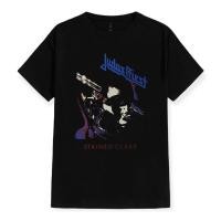 ราคา เสื้อยืดวง JUDAS PRIEST OFFICIAL - STAINED CLASS PURPLE MIXER (26787913260)
