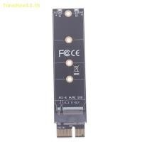 ราคา Timehee อะแดปเตอร์ SSD PCIe 3.0 4.0 x1 เป็น NVMe M.2 PCIe x4 x2 M.2 NGFF (17095149159)