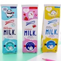 ราคา กระเป๋าดินสอรูปทรงกล่องนม สไตล์เกาหลี ความจุขนาดใหญ่ กล่องใส่ดินสอการ์ตูน กระเป๋าดินสอ ลายการ์ตูน ความจุขนาดใหญ่ (1963815233)