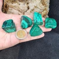 ราคา หินก้อนมาลาไคต์ หินมาลาไคท์(Malachite)ก้อนละ 300 มีตำหนิธรรมชาติ (4479786268)