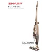 ราคา NO.319 Sharp เครื่องดูดฝุ่นด้ามจับไร้สาย 18V แบบ 2 in 1 รุ่น EC-LH18-BR รับปรเครื่องดูดฝุ่นไร้สายเครื่องดูดฝุ่นในรถ (3918412675)
