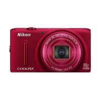 ราคา 【ส่งตรงจากญี่ปุ่น】กล้องดิจิทัล Nikon Coolpix S9500 ซูมออปติคอล 22X Wi-Fi Velvet Red S9500Rd (24711913120)