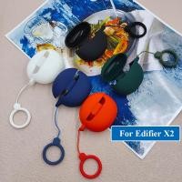 ราคา เคสหูฟังซิลิโคน สีพื้น สําหรับ Edifier X2 Edifier X2 (23550486656)