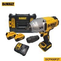 ราคา DEWALT บล๊อกไร้สาย1/2 DCF900P2T-B1 รับประกันศูนย์ 3 ปี (17683540181)