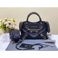 ราคา Like new✨ Stamp V ปี2020 Balenciaga metallic edge mini City in Black (8915084004)