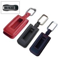 ราคา Leather Key Protector Car Cover Fob For Porsche Cayenne Panamera 911 Macan Genuine Genuine Leather Key Brand New (28526629690)