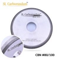 ราคา หินเพชรชุบ ล้อเพชร CBN80/100P 1M1 ขนาด 150D-15T-32H-45V-4X (141.6D) หินจียรเพชรลับคม CBN Grinding Wheels (12896317641)