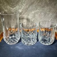 ราคา แก้วเหล้า แก้วน้ำดื่ม แก้วทรงเหลี่ยม แก้วเหล้าสี แก้วพาณิชย์Glass (S12-8707-8711) (42768374592)