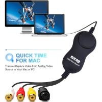 ราคา Ezcap 158 USB Audio Video Capture,การบันทึกวิดีโอAnalogสําหรับ XBOX PS3 VHS Windows MAC win10 OBS Vmix ดีกว่า Ezcap 1568 172 (51358380297)
