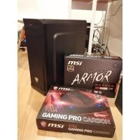ราคา AMD FX 6300 Gaming Computer with 16GB RAM and Radeon RX 480 8GB (7227938151)