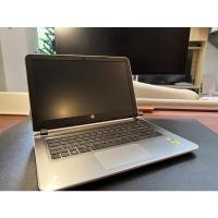 ราคา (notebook มือสอง) HP Pavilion 14 จอ 14 นิ้ว core i5-6200U Nvidia geforce gt940M ram 8 gb ssd120gb (13865582533)