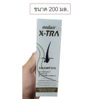ราคา แชมพู ออด๊าซ เอ็กซ์ทร้า Audace X-tra SHAMPOO เสริมรากผมใหม่ป้องกันผมร่วง ขนาด 200 มล. (47255431054)